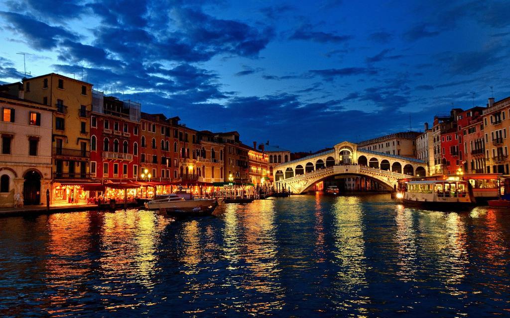 De L'Alboro Hotel Veneza Exterior foto