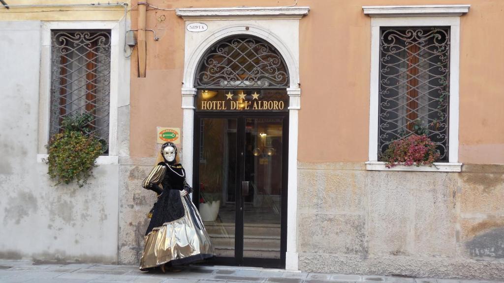 De L'Alboro Hotel Veneza Exterior foto